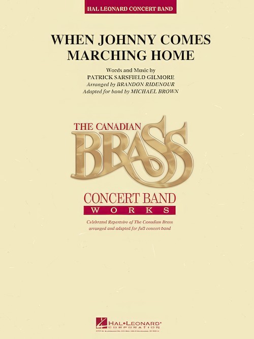 When Johnny Comes Marching Home (Concert Band - Score and Parts)