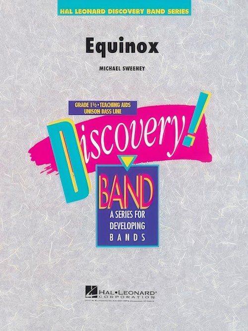 Equinox (Concert Band - Score and Parts)