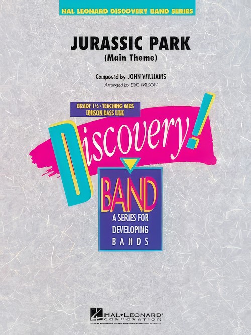 Jurassic Park (Main Theme) (Concert Band - Score and Parts)