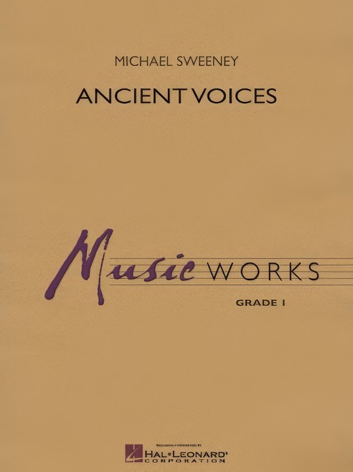 Ancient Voices (Concert Band - Score and Parts)