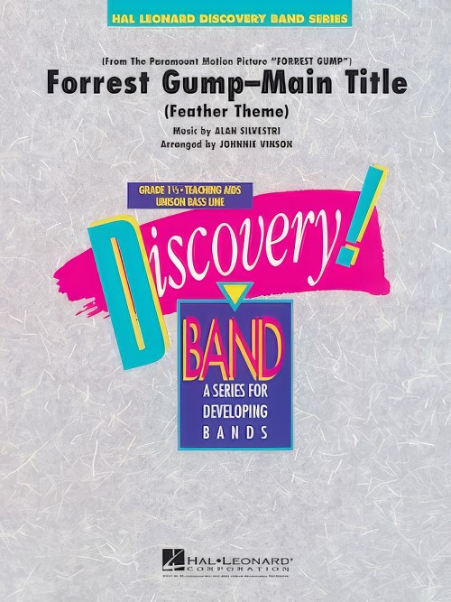 Forrest Gump - Main Title (Feather Theme) (Concert Band - Score and Parts)