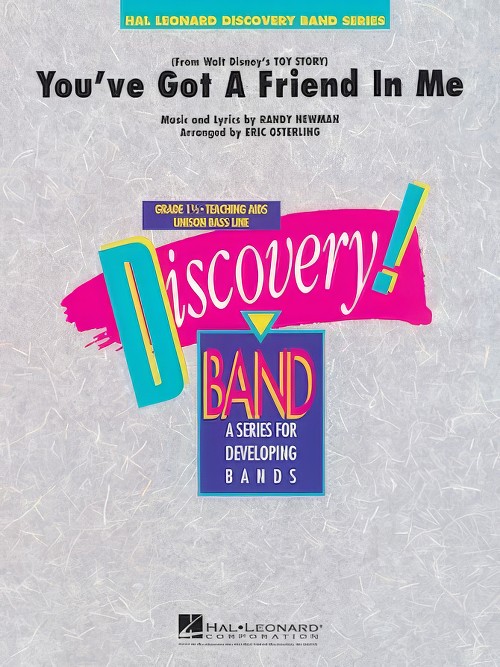 You've Got a Friend in Me (Concert Band - Score and Parts)