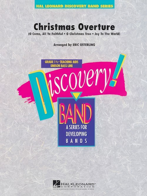 Christmas Overture (Concert Band - Score and Parts)