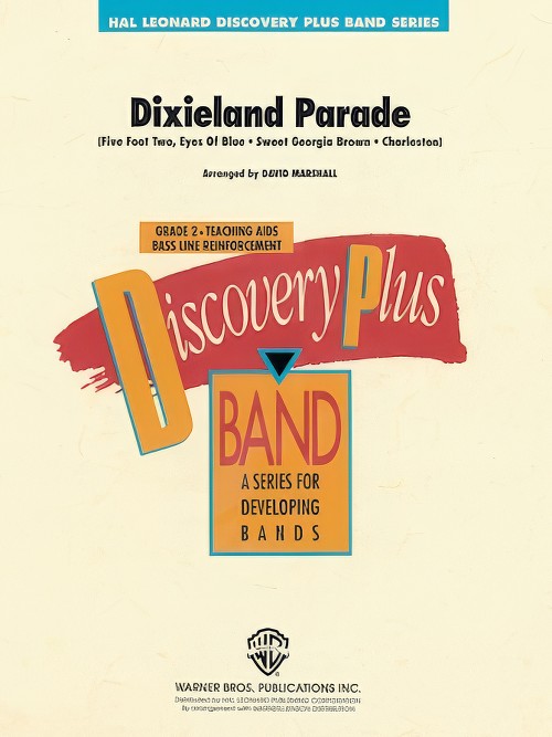 Dixieland Parade (Concert Band - Score and Parts)