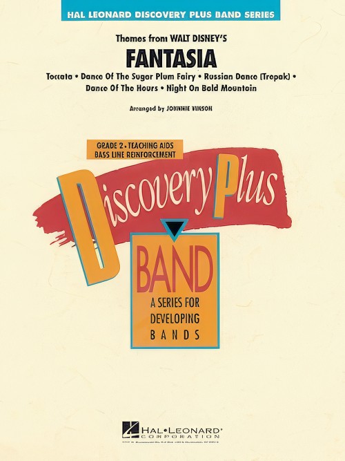 Fantasia, Themes from (Concert Band - Score and Parts)