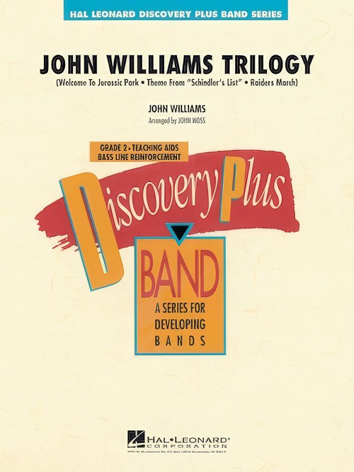 John Williams Trilogy (Concert Band - Score and Parts)