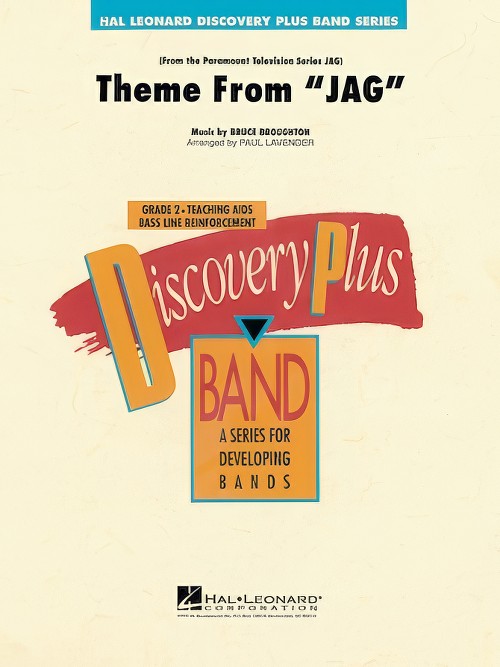 JAG, Theme from (Concert Band - Score and Parts)