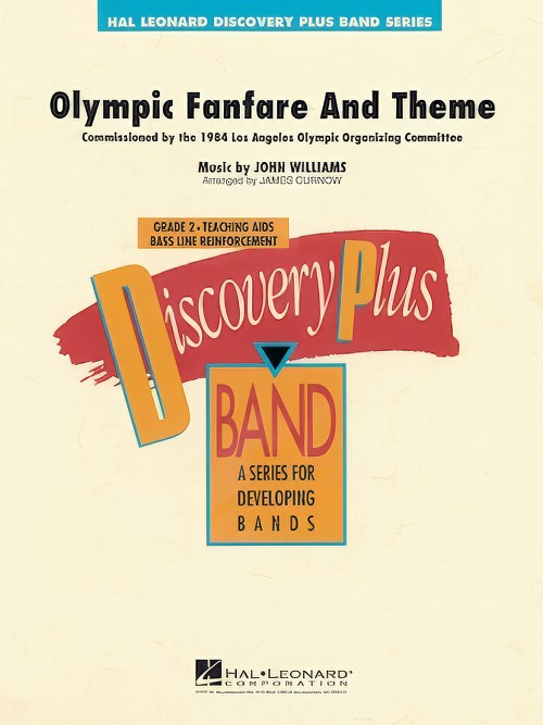 Olympic Fanfare and Theme (Concert Band - Score and Parts)