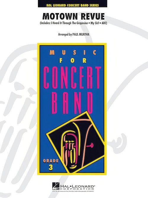 Motown Revue (Concert Band - Score and Parts)