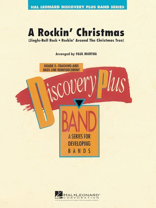 A Rockin' Christmas (Concert Band - Score and Parts)