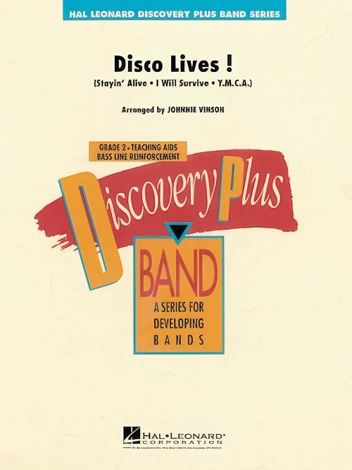 Disco Lives (Concert Band - Score and Parts)