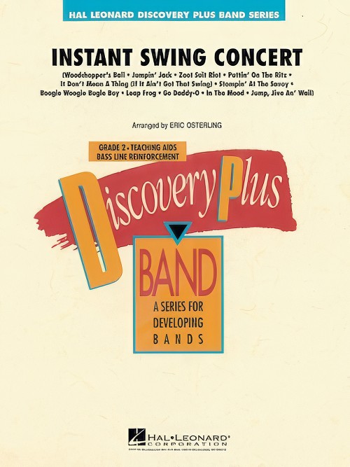 Instant Swing Concert (Concert Band - Score and Parts)