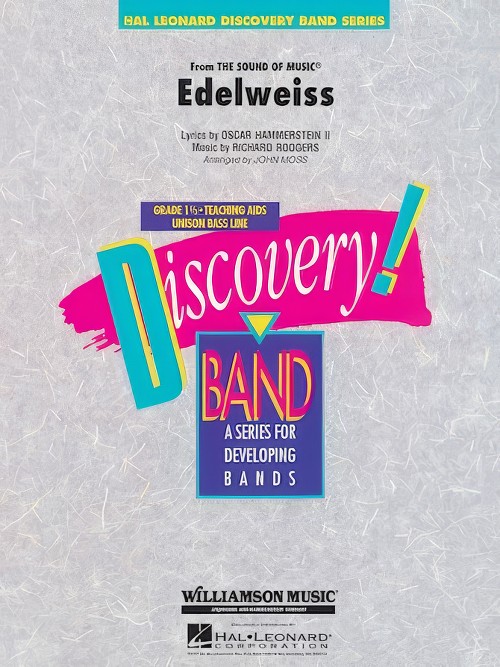 Edelweiss (Concert Band - Score and Parts)