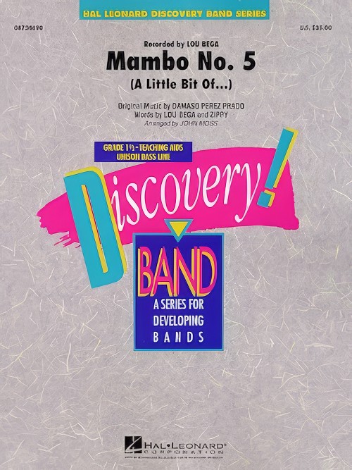 Mambo No.5 (a Little Bit of...) (Concert Band - Score and Parts)