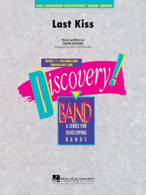 Last Kiss (Concert Band - Score and Parts)