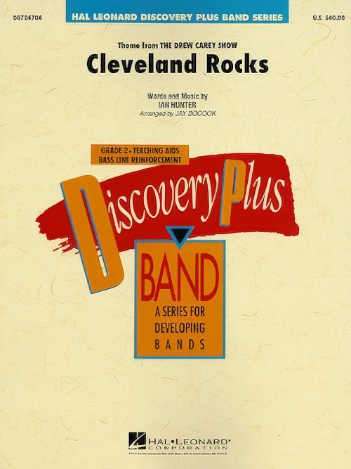 Cleveland Rocks (Concert Band - Score and Parts)