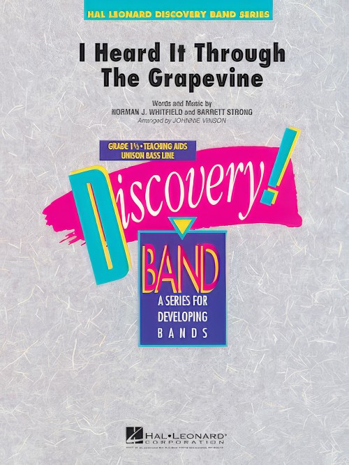 I Heard it Through the Grapevine (Concert Band - Score and Parts)