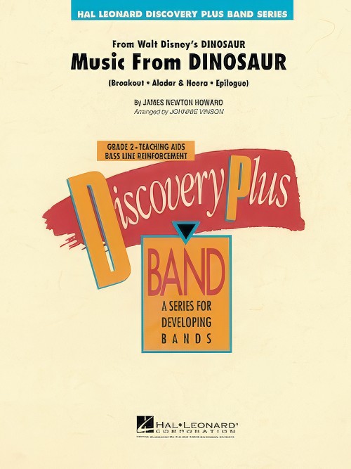 Dinosaur, Music from (Concert Band - Score and Parts)