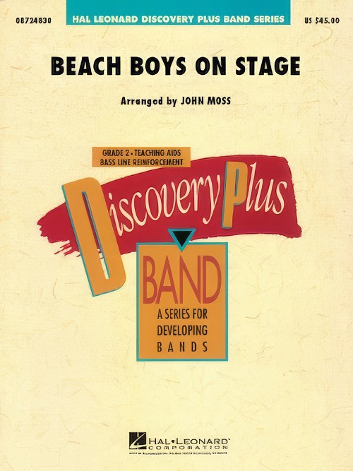 Beach Boys on Stage (Concert Band - Score and Parts)