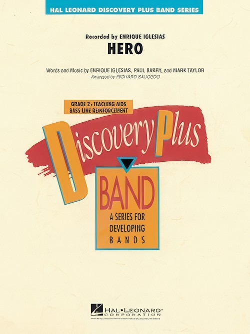 Hero (Concert Band - Score and Parts)