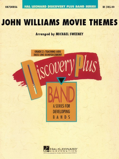 John Williams Movie Themes (Concert Band - Score and Parts)