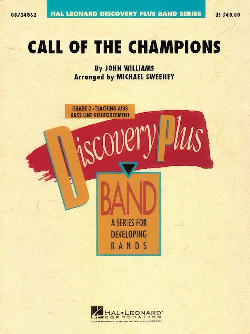 Call of the Champions (Concert Band - Score and Parts)