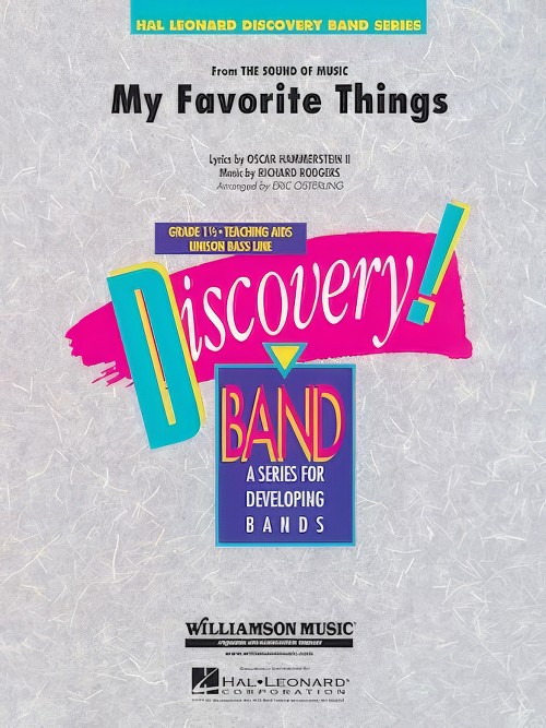 My Favorite Things (from The Sound of Music) (Concert Band - Score and Parts)