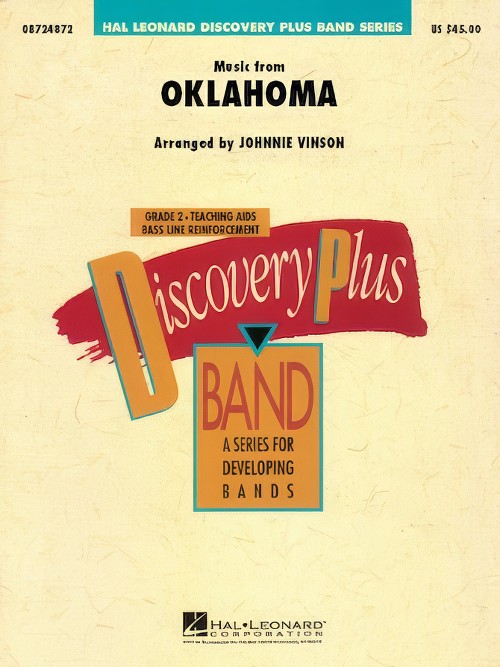 Oklahoma, Music from (Concert Band - Score and Parts)