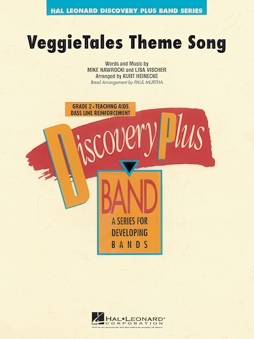 VeggieTales Theme Song (Concert Band - Score and Parts)