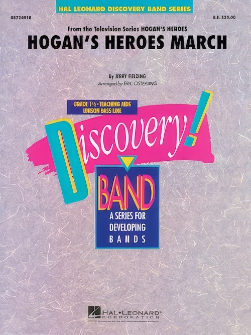 Hogan's Heroes March (Concert Band - Score and Parts)