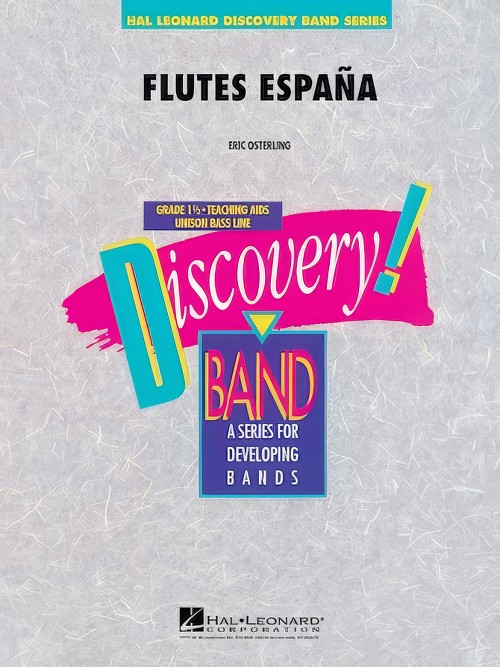 Flutes Espana (Flute Section Feature with Concert Band - Score and Parts)