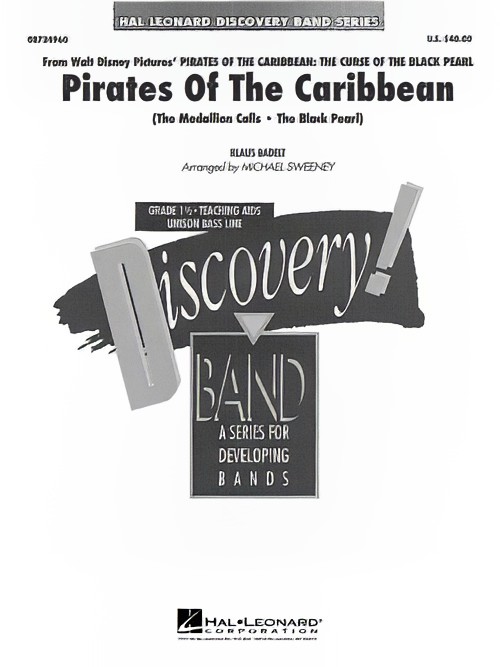 Pirates of the Caribbean (Concert Band - Score and Parts)