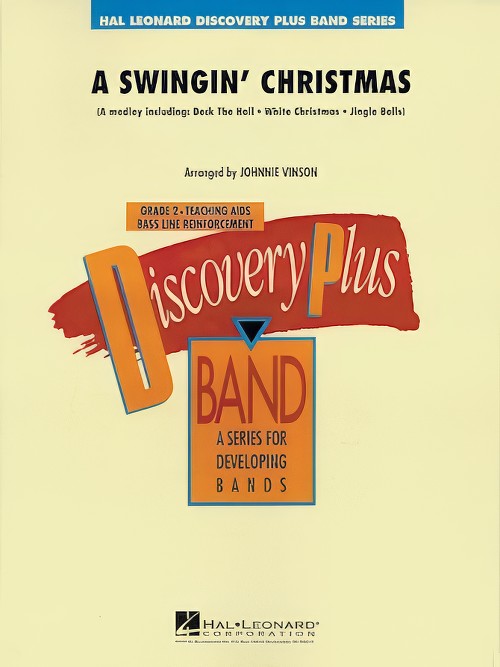 A Swingin' Christmas (Concert Band - Score and Parts)