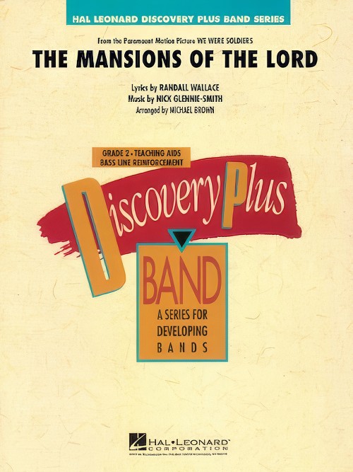 The Mansions of the Lord (Concert Band - Score and Parts)