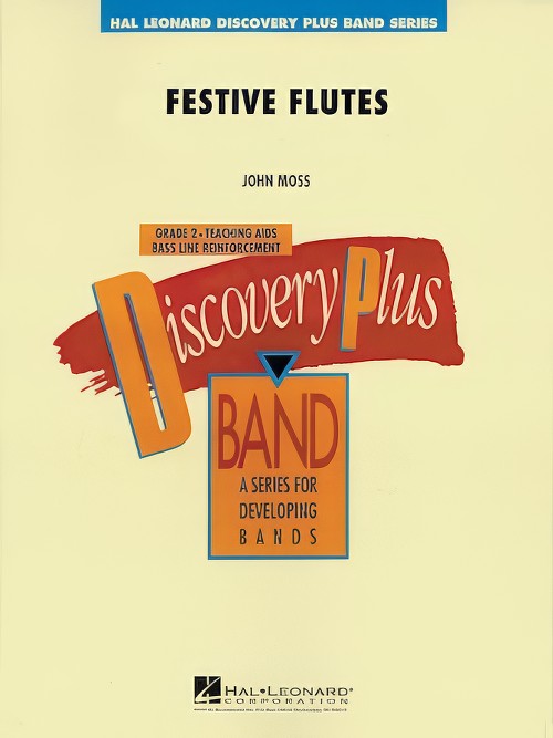 Festive Flutes (Flute Section feature with Concert Band - Score and Parts)