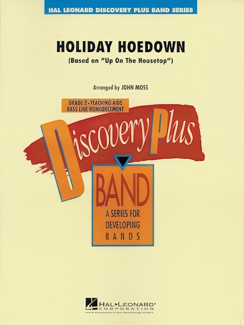 Holiday Hoedown (Concert Band - Score and Parts)