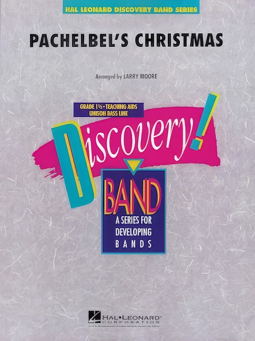 Pachelbel's Christmas (Concert Band - Score and Parts)