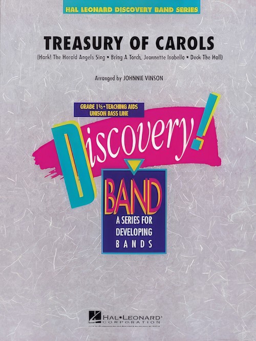 Treasury of Carols (Concert Band - Score and Parts)