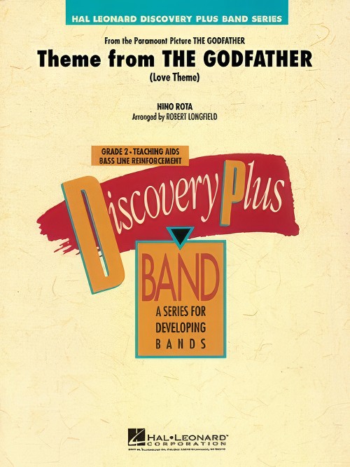 The Godfather, Theme from (Concert Band - Score and Parts)