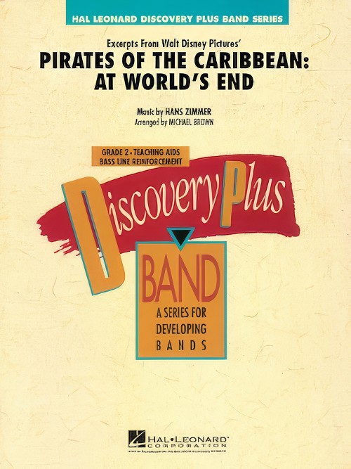 Pirates of the Caribbean: At World's End, Excerpts from (Concert Band - Score and Parts)