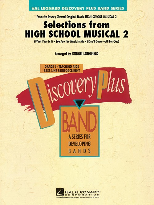 High School Musical 2, Selections from (Concert Band - Score and Parts)