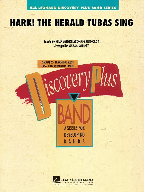 Hark! The Herald Tubas Sing (Tuba Section feature with Concert Band - Score and Parts)