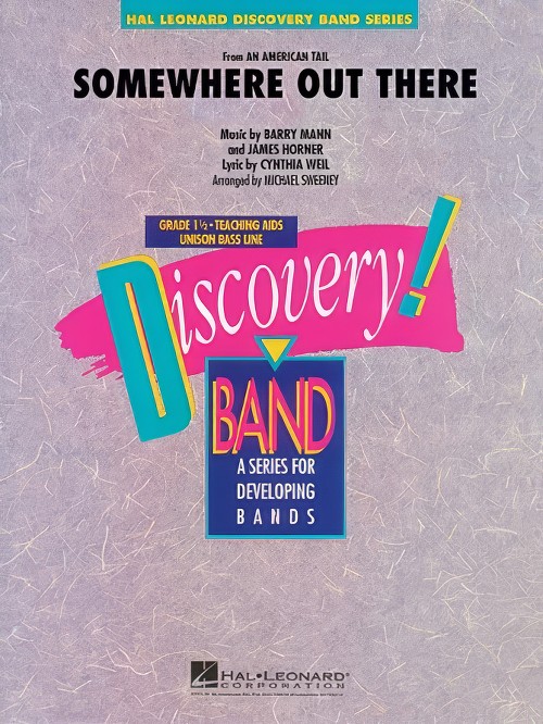 Somewhere Out There (from An American Tail) (Concert Band - Score and Parts)