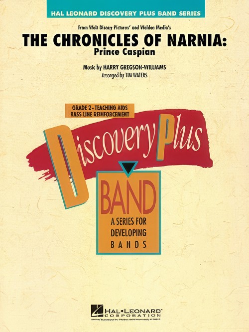 The Chronicles of Narnia - Price Caspian (Concert Band - Score and Parts)