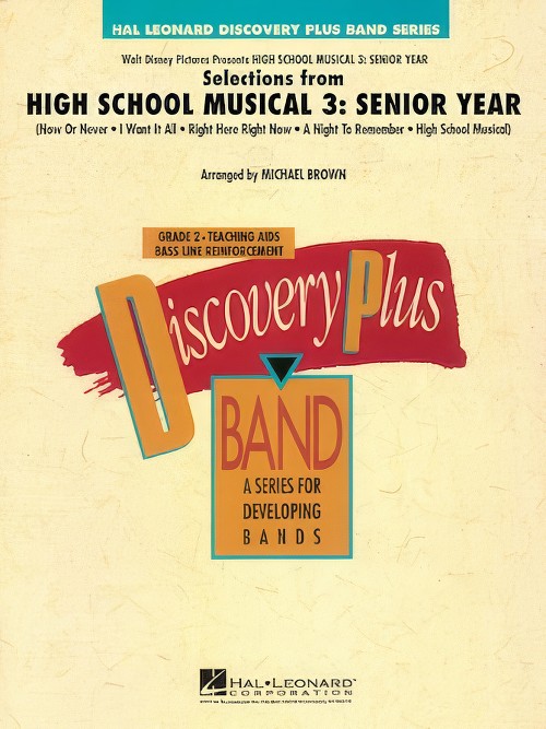 High School Musical 3: Senior Year, Selections from (Concert Band - Score and Parts)