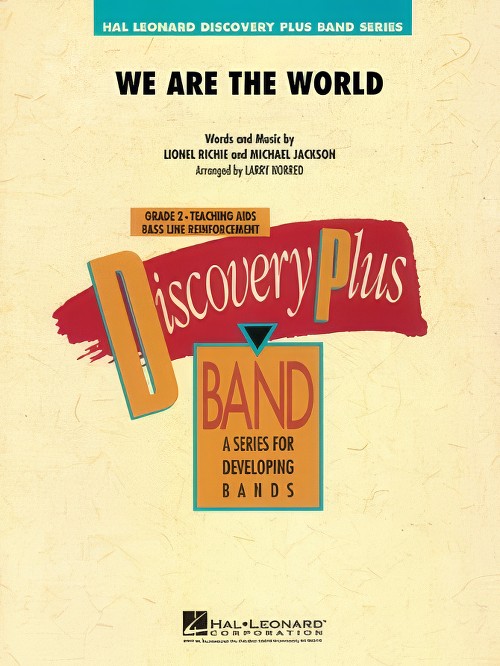 We Are the World (Concert Band - Score and Parts)