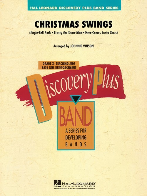 Christmas Swings (Concert Band - Score and Parts)