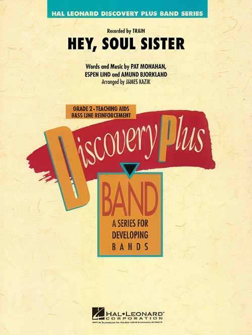 Hey, Soul Sister (Concert Band - Score and Parts)