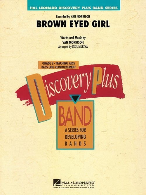 Brown Eyed Girl (Concert Band - Score and Parts)