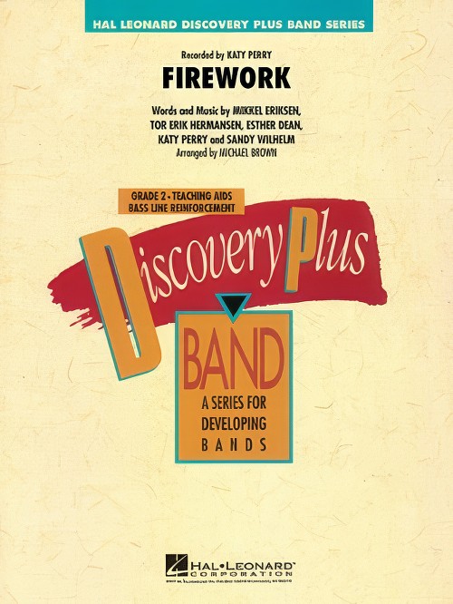 Firework (Concert Band - Score and Parts)